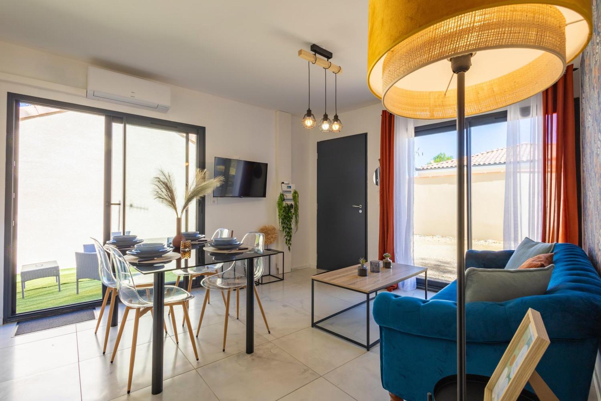 Le Sequoia - Maison Individuelle, Terrasse, Parking Prive 삭스 외부 사진