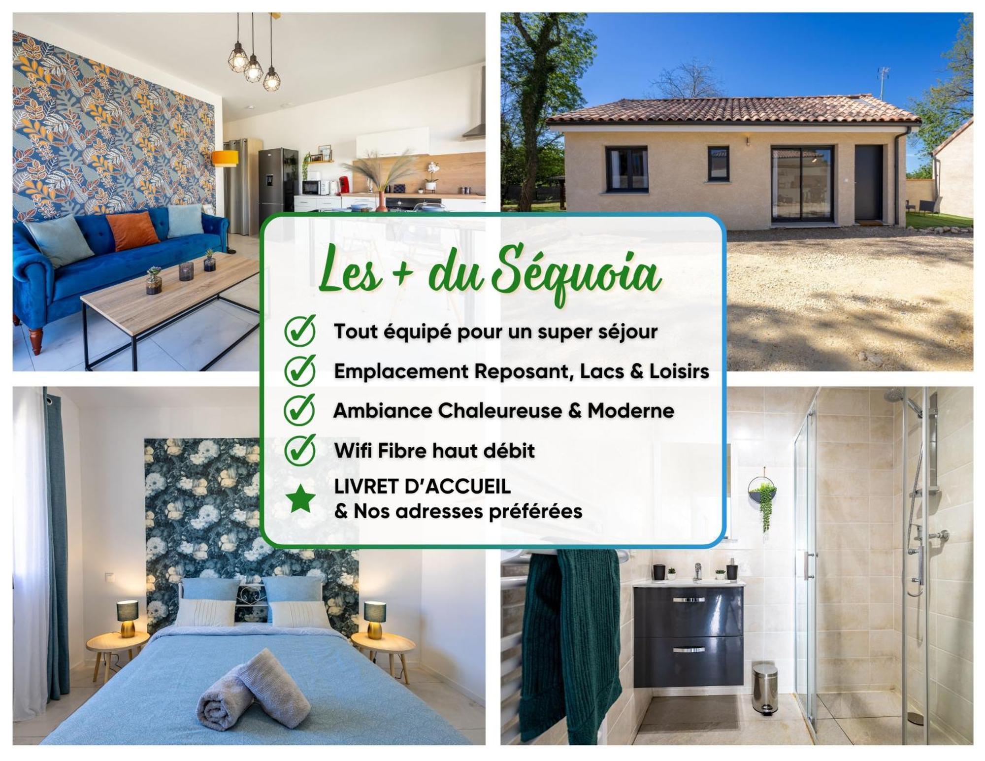 Le Sequoia - Maison Individuelle, Terrasse, Parking Prive 삭스 외부 사진