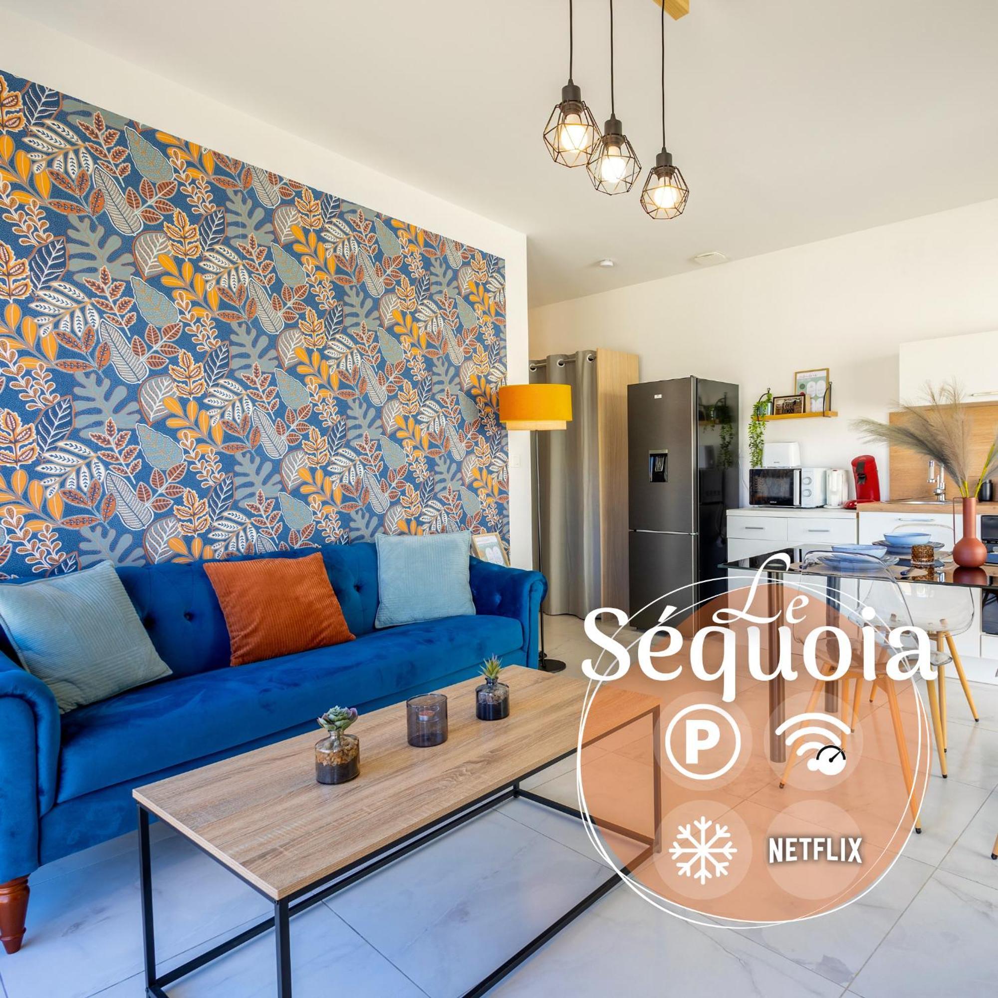 Le Sequoia - Maison Individuelle, Terrasse, Parking Prive 삭스 외부 사진